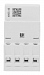 Контактор модульный КМ25-40  25А  4НO  230В Texenergo