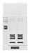Контактор модульный КМ32-20  32А  2НO  230В Texenergo