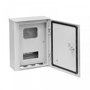 Корпус щита учета ЩУРн-3/6з (350х250х120мм) IP54 У2 ТЕ