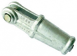 Зажим натяжной клиновый НКК-1-1Б клин универсальный 16-50мм