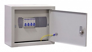 Щиток освещения ОЩ- 4  (Б/вв.авт.+4х25А) ip31