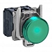 Сигнальная лампа 22мм 230-240В ЗЕЛЕНАЯ С ПОДСВЕТКОЙ