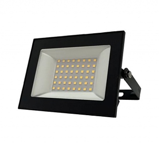 Прожектор FL-LED Light-PAD 50W Black  4200К 5000Лм  AC220-240В