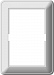 Рамка для двойной розетки W59 белый Schneider Electric