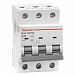 Автоматический выключатель ВА 67-100 PRO 3п  25А  10кА Texenergo хар-ка С