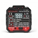 Тестер розеток и УЗО KT 106D "PROLINE"  (КВТ)