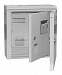 Щит учетно-распределительный ЩУ-1/1-1 74 У1  IP54  IEK