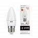 Лампа Gauss LED Elementary Свеча 6W E27 420lm 3000K