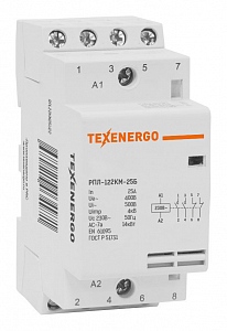 Реле промежуточное РПЛ-122КМ-25Б 25А 230В 2HO+2НЗ Texenergo