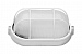 Светильник НПП 03-60-1402 Овал матовый с решеткой  IP65