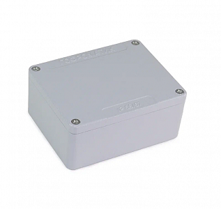 Коробка ответвительная алюминиевая 100х100х61 IP66/IP67 ГОФРОМАТИК