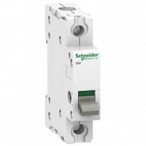 Выключатель нагрузки iSW 1п 63А 250В AC Schneider Electric