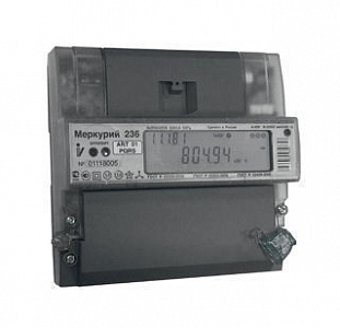 Счетчик электроэнергии Меркурий-236 ART-01 PQRS