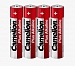 Элемент питания алкалиновый AA/LR6 1.5В Plus Alkaline LR6-SP4 (уп.4шт) Camelion