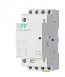 Контактор модульный ST25-40-24 AC/DC