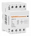 Контактор модульный КМ63-31  63А  3НО+1НЗ  230В Texenergo