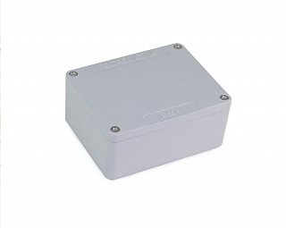 Коробка ответвительная алюминиевая 140х110х62 IP66/IP67 ГОФРОМАТИК