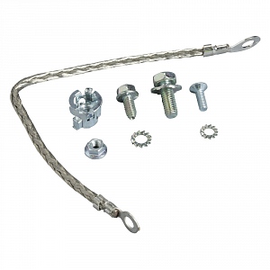 ГИБКАЯ ШИНКА СОЕДИНЕНИЯ С КОРПУСОМ, 6 ММ? Schneider Electric