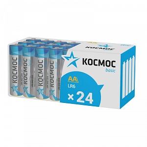 Батарейка  КОСМОС AA/LR06  (Пальчиковая)