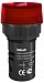 Лампа коммутационная ADDS ?22 мм LED кр. 24В AC/DC ЛK-22 DEKraft