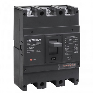 Автоматический выключатель ВА69-41 NM8-1250/3P 1250А (850А-1250А) 65/50кА с электронным расцепителем
