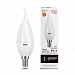 Лампа Gauss LED Elementary Свеча на ветру 8W E14 520lm 3000K