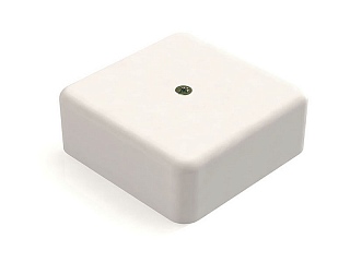 Коробка распаячная для наружного монтажа IP40 75х75х28 мм