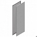 Панель боковая 1800х450 IP54   RAL 7035 серый TEXENERGO (1725х353)