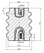 Изолятор опорный ИОР-6-3,75 I УХЛ2