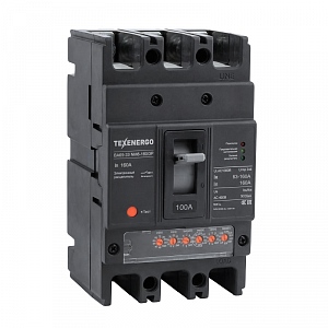 Автоматический выключатель ВА69-33 NM8-160/3P 160А (63А-160А) 50/35кА с электронным расцепителем