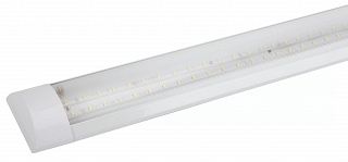 Светодиодный офисный светильник RSV-SPO-02-40W-6500K, IP40 6500 К, железо, прозрачный