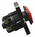 Пост кнопочный ПКЕ112-1 У3 красный гриб IP40