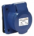 Розетка 413 стац. СУ 2Р+PE       16А  220В  IP44