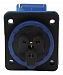 Розетка 413 стац. СУ 2Р+PE       16А  220В  IP44