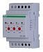 Реле контроля напряжения  CP-730    380/230В, 10А, 3-фазный, контроль верхнего и нижнего значений напряжения, DIN-рейка 35мм