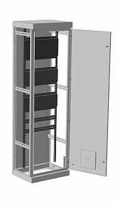 Корпус ВРУ-1 1800х600х600  IP31 без б/п  RAL 7035 серый TEXENERGO