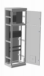 Корпус ВРУ-2 1800х450х450   IP31 без б/п   RAL 7035 серый TEXENERGO