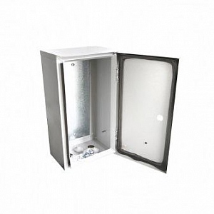 Щит с монтажной панелью ЩМП-01  (400х220х155мм)  IP54 У2 ТЕ