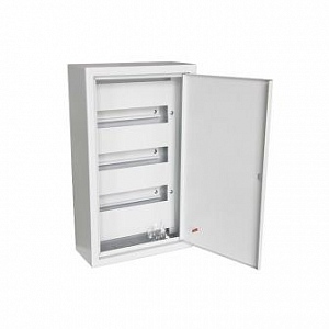 Корпус щита распределительный навесной ЩРН-36з (500х300х120мм) IP31 УХЛ3
