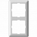 Рамка 2-постовая AQUA W59 белый Schneider Electric