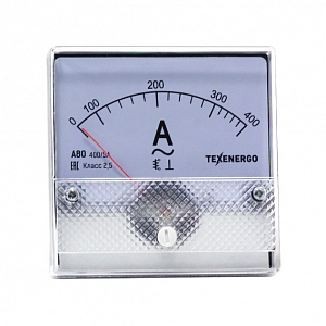 Амперметр А80  400/5А - 2,5