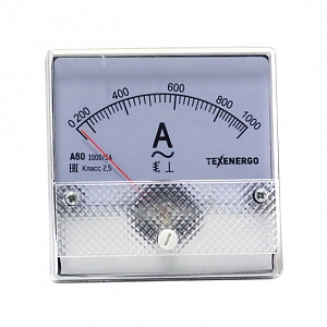 Амперметр А80  1000/5А - 2,5