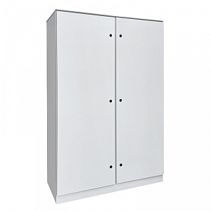 Корпус ВРУ-1 1800х1200х450  IP54  RAL 7035 цельнометаллический двустворчатый