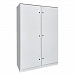Корпус ВРУ-1 1800х1200х450  IP54  RAL 7035 цельнометаллический двустворчатый