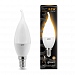 Лампа Gauss LED Свеча на ветру E14 6.5W 520lm 3000K