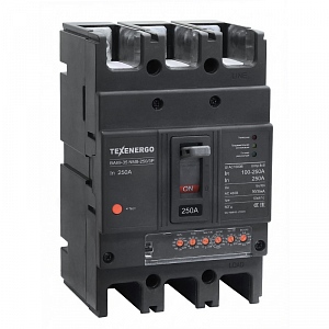 Автоматический выключатель ВА69-35 NM8-250/3P 250А (100А-250А) 50/35кА с электронным расцепителем
