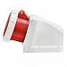 Розетка 1252 стац.  ОУ 3P+PE+N    32А  380В  IP67