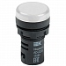 Лампа AD22DS(LED)матрица d22мм белый 110В AC/DC  ИЭК