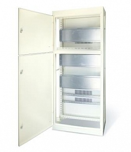 Корпус ВРУ-2 1800х450х450 IP31 (RAL9001) без боковых панелей