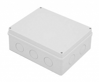 Коробка распределительная 240х195х90мм 5 вводов IP55